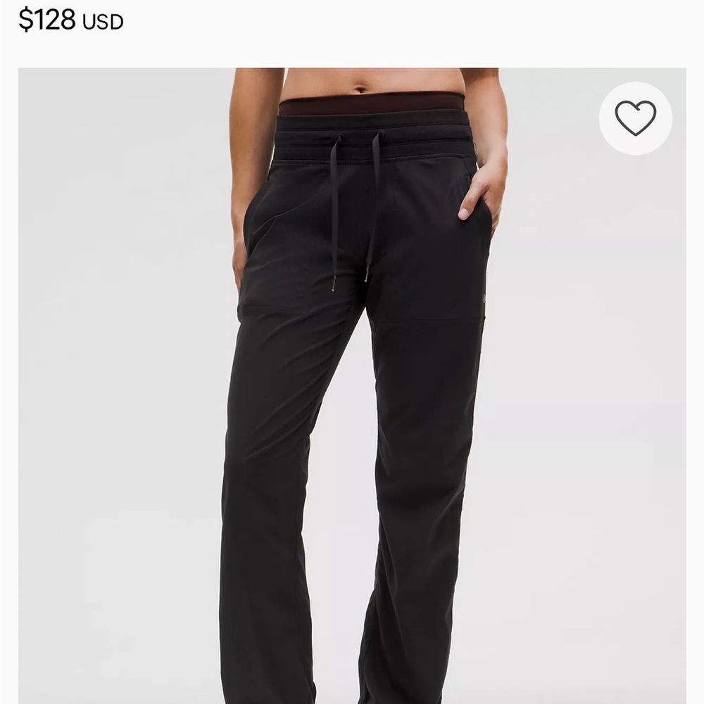Lululemon Athletica Black Joggers